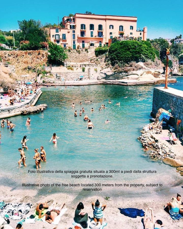 Вилла Gaiola Sea House Posillipo Неаполь Экстерьер фото