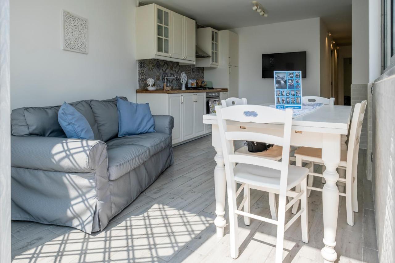 Вилла Gaiola Sea House Posillipo Неаполь Экстерьер фото