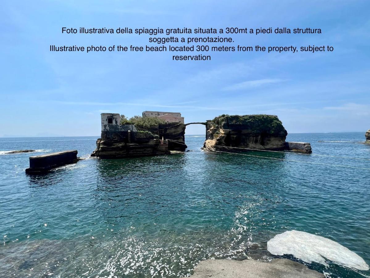 Вилла Gaiola Sea House Posillipo Неаполь Экстерьер фото