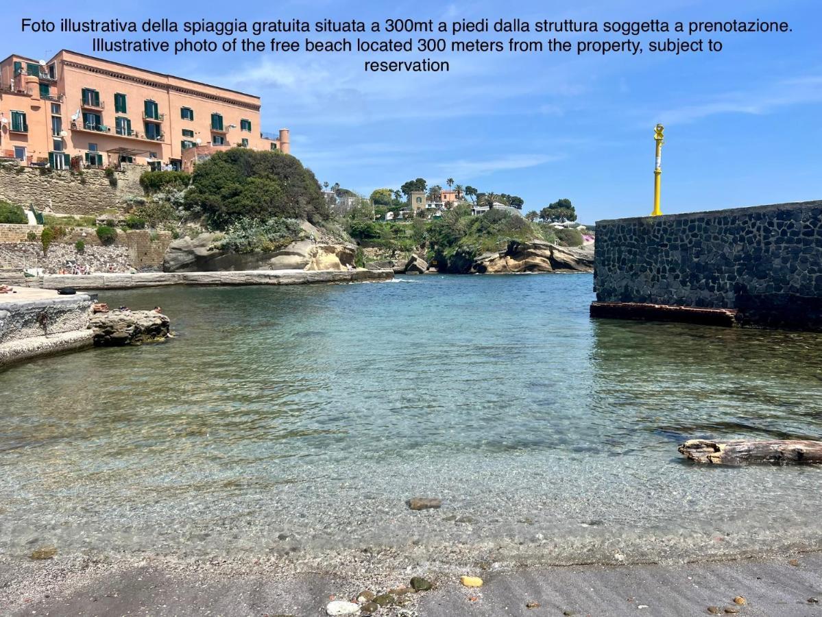 Вилла Gaiola Sea House Posillipo Неаполь Экстерьер фото